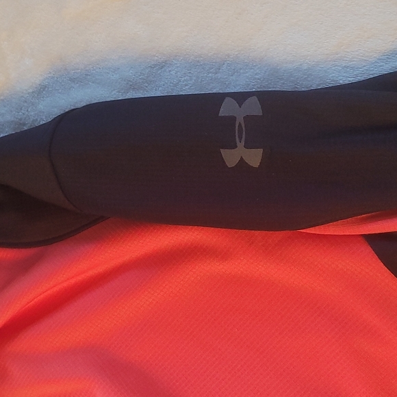 NEW! Under Armour Coldgear Reactor Hoodie/Sweatshirt/Athletic Pullover - Picture 9 of 12